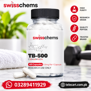 Swiss Chems TB-500 0.5mg Capsules Price In Pakistan