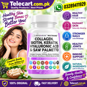 Collagen Pills 1000mg Biotin 10000mcg In Pakistan