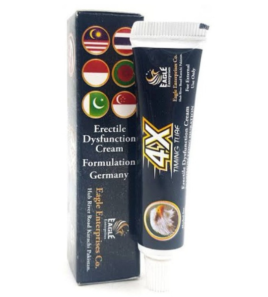 4X Sex Timing Delay Cream in Pakistan