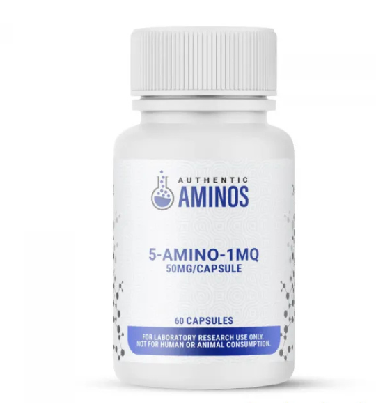 Authentic Aminos 5-AMINO-1MQ Capsules in Pakistan
