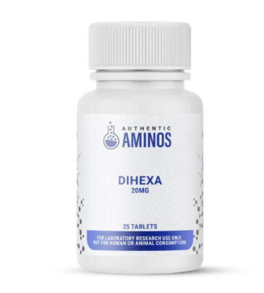 Authentic Aminos DIHEXA 20mg Tablets in Pakistan