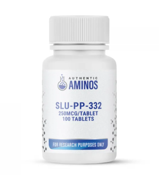 Authentic Aminos SLU-PP-332 - 250mcg Tablets in Pakistan