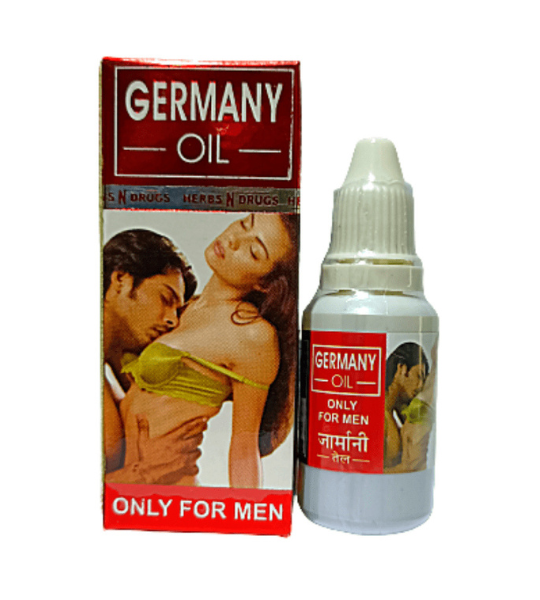 Ayurvedic Germany Oil for Vitality & Pleasure in Pakistan