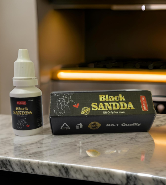 Black Sandda Power Oil in Pakistan