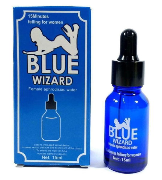 Blue Wizard Drops For Women in Pakistan