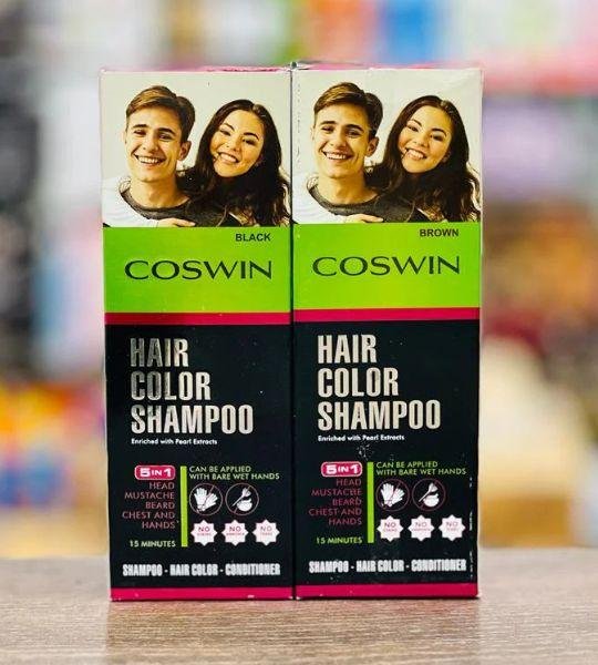 Coswin Hair Color Shampoo in Pakistan