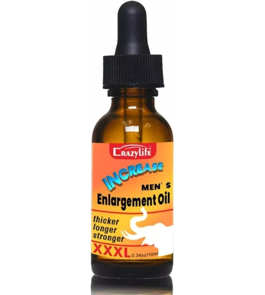 Crazy Life Increase Men Enlargement Oil in Pakistan