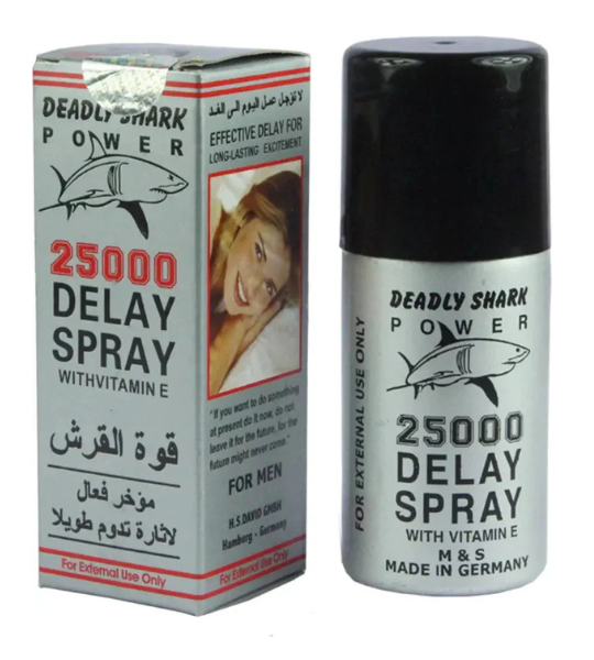 Deadly Shark Power 25000 Delay Spray in Pakistan