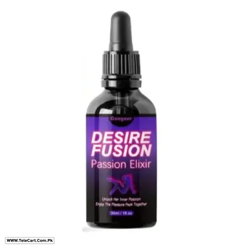 Desire Fusion Passion Elixir Libido Booster in Karachi