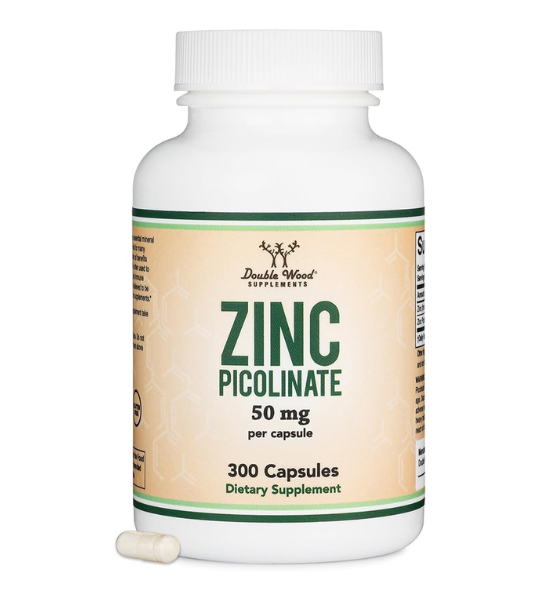 Double Wood Zinc Picolinate 50mg Capsules in Pakistan