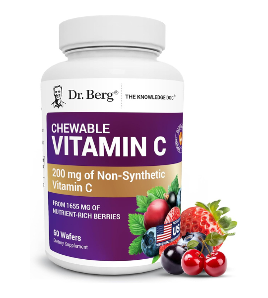 Dr. Berg's Vitamin C Complex Whole Food Capsules in Pakistan