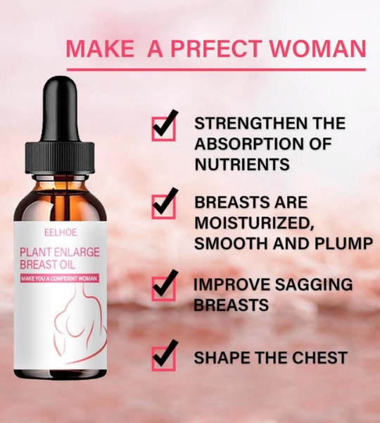 EELHOE Plant Enlarge Breast Oil in Pakistan