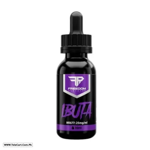 Freedom Research IBUTA - MK677-25mg-30ml Drops in Pakistan