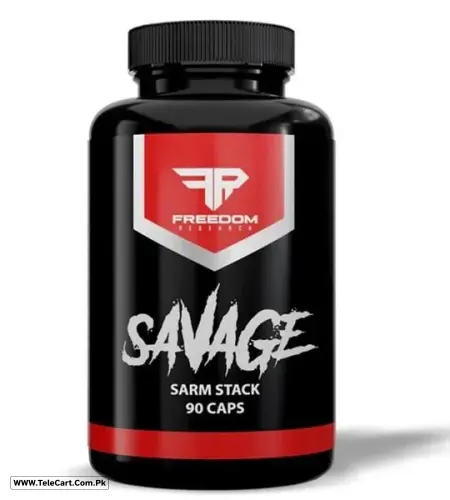 Freedom Research Savage 90 Capsules in Pakistan