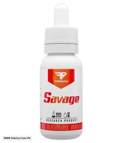 Freedom Research Savage Liquid 60ml in Pakistan
