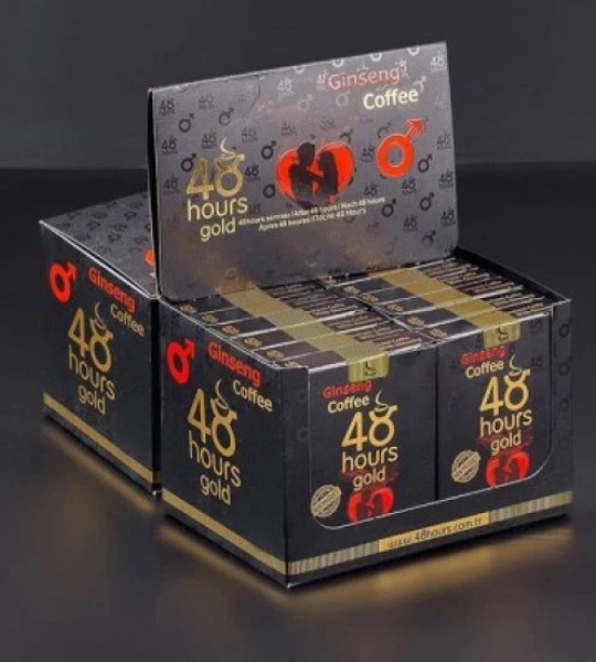 Ginseng 48 Hours Gold Coffee Price in Pakistan