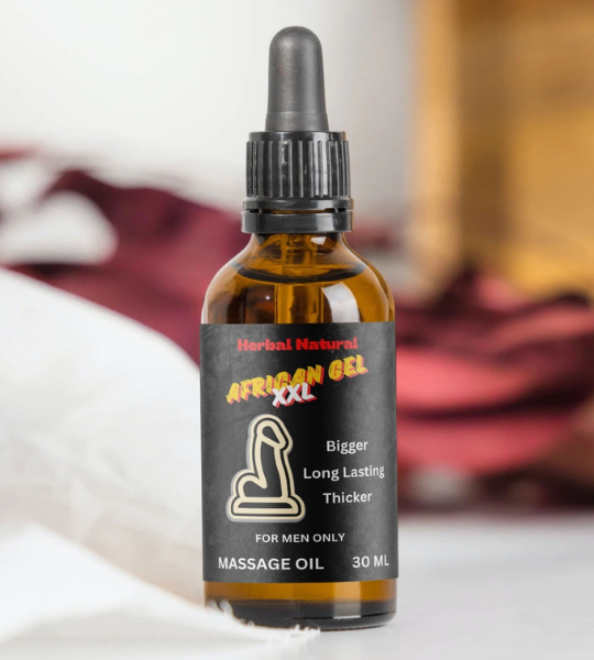 Herbal Natural African XXL Massage Oil in Pakistan