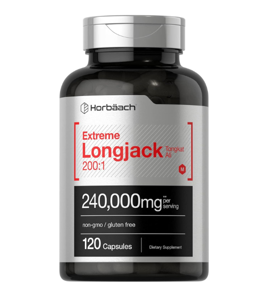 Horbäach Longjack Tongkat Ali 240,000 mg Capsules in Pakistan