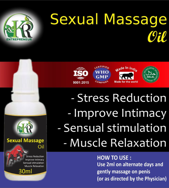 KR Entrepreneur Sexual Massage Oil in Pakistan