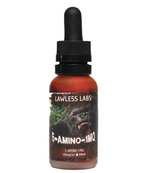 Lawless Labs 5 Amino 1MQ 100mg 30ml Liquid in Pakistan
