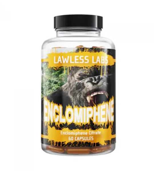 Lawless Labs Enclomiphene Capsules in Pakistan