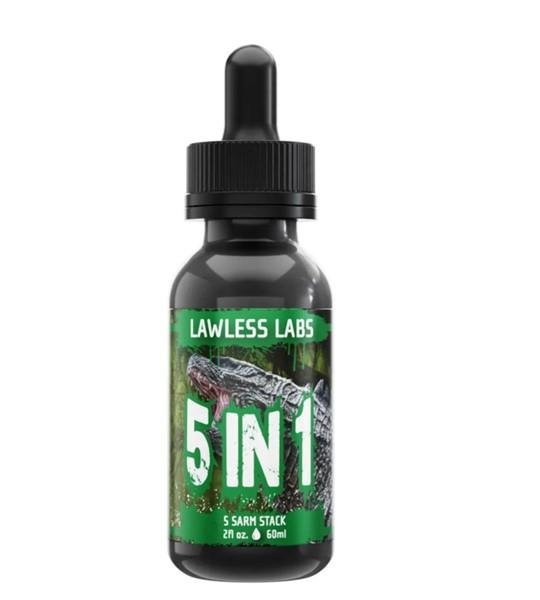Lawless Labs Godzilla 5 in 1 SARM Stack Liquid 60ml in Pakistan