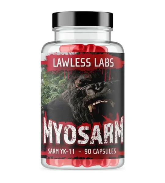 Lawless Labs MYOSARAM Capsules in Pakistan