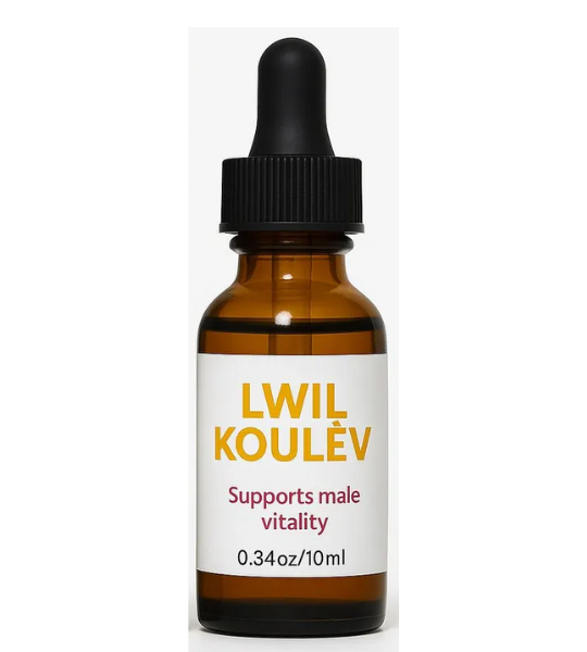 Lwil Koulèv Oil Massage for Men in Pakistan