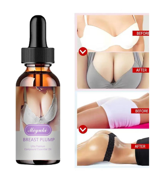 Miyuki Breast Plump Enlargement Oil in Pakistan