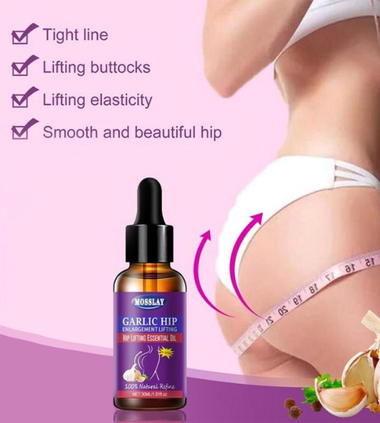 Mosslay Garlic Hip Massage Oil in Pakistan