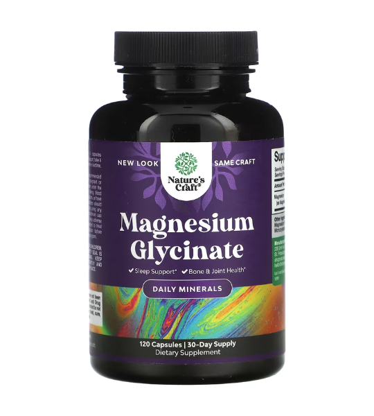 Nature's Craft, Magnesium Glycinate, 120 Capsules in Pakistan