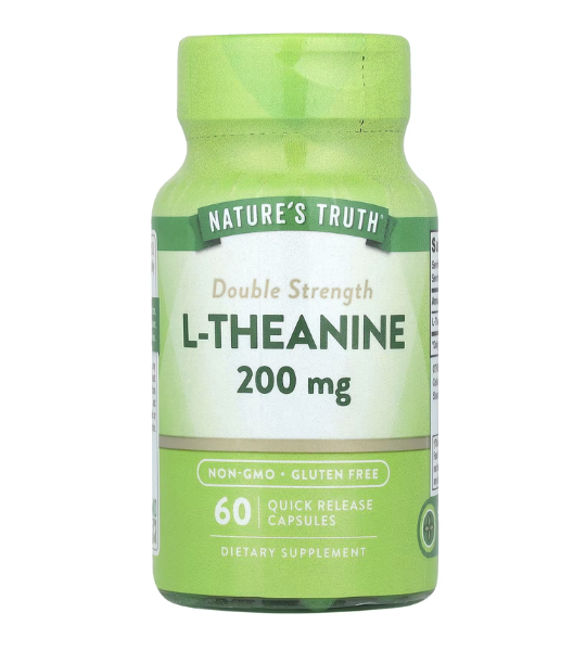 Nature's Truth L-Theanine 200mg Capsules in Pakistan
