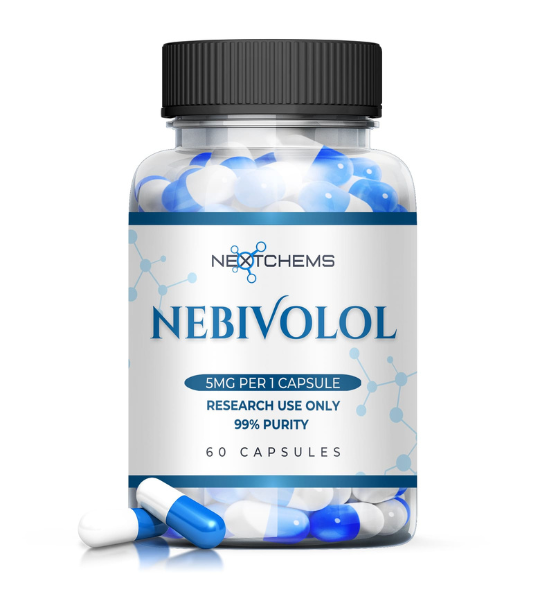 NextChems Nebivolol 5mg 60 Capsules in Pakistan