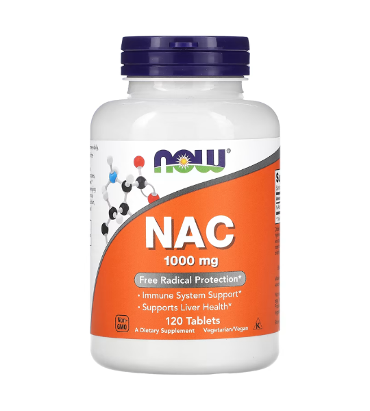 NOW Foods NAC 1,000 mg Tablets in Pakistan