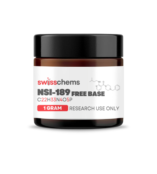 Swiss Chems NSI-189 Free Base Powder 1 Gram in Pakistan