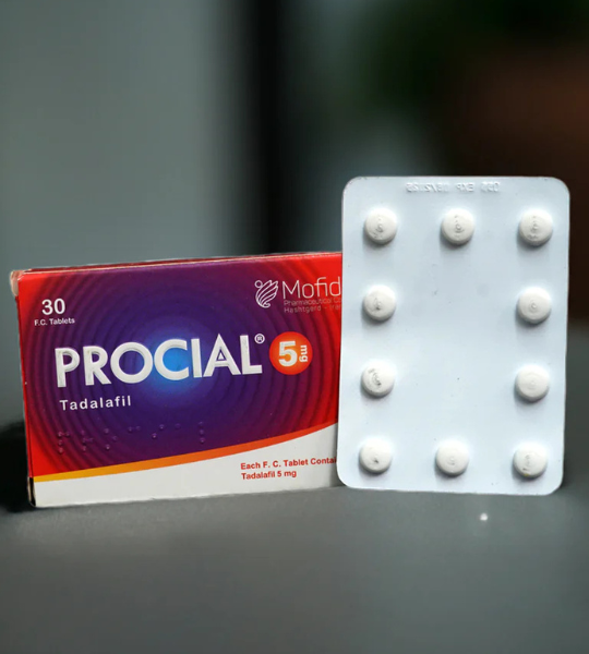 Procial 5mg Tablets in Pakistan