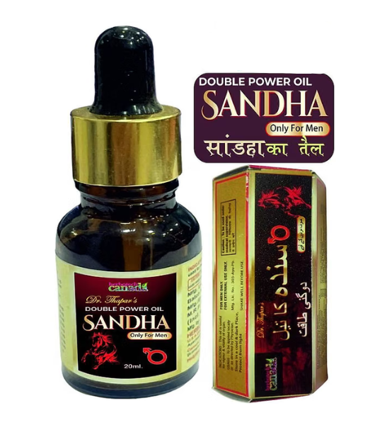 Sandha Penis Increasing Massage Oil in Pakistan