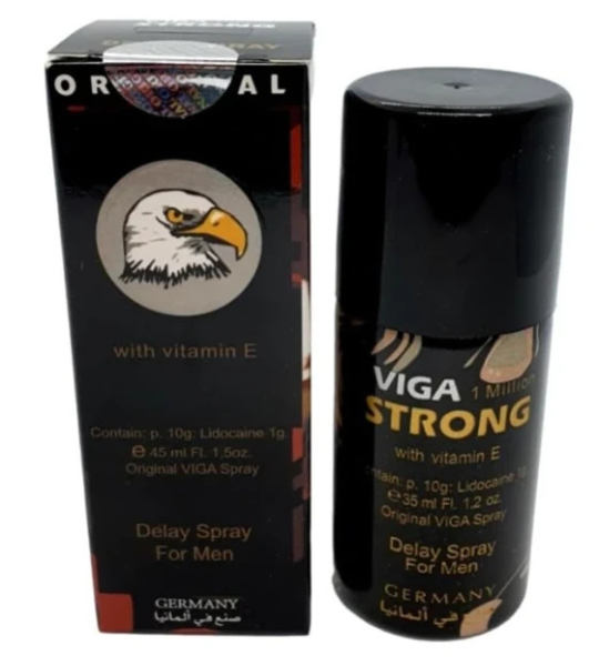 Super VIGA 1 Million Strong Delay Spray in Pakistan