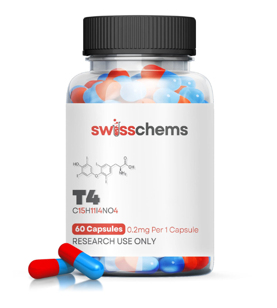 Swiss Chems Levothyroxine T4 0.2mg Capsules in Pakistan