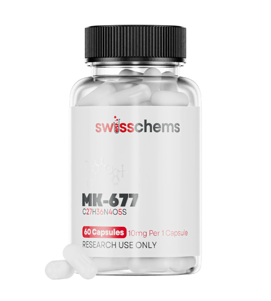 Swiss Chems MK-677 Ibutamoren 10mg Capsules in Lahore