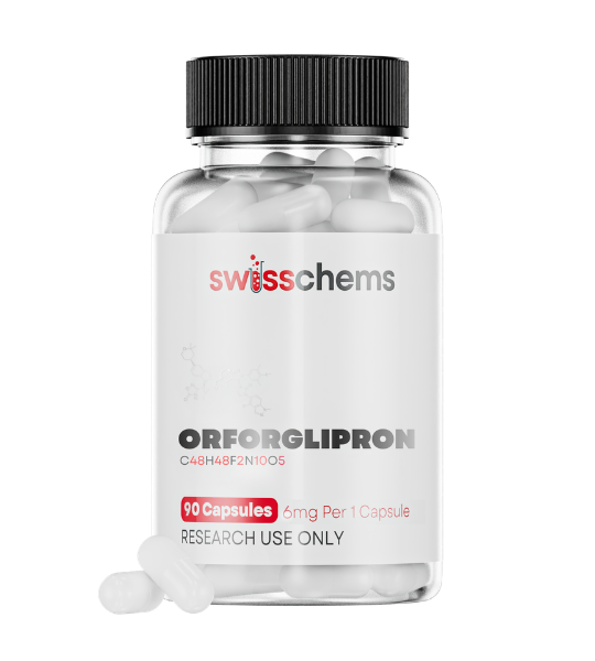 Swiss Chems Orforglipron 6mg 90 Capsules in Pakistan