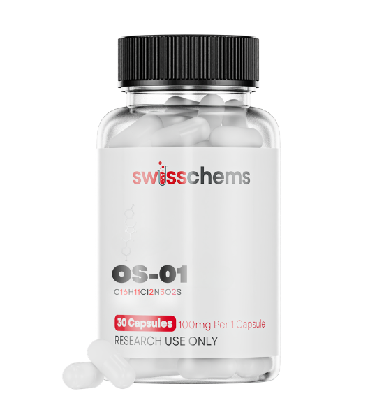 Swiss Chems OS-01 100mg 30 Capsules in Pakistan