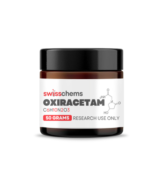 Swiss Chems Oxiracetam Powder 50 Gram in Pakistan
