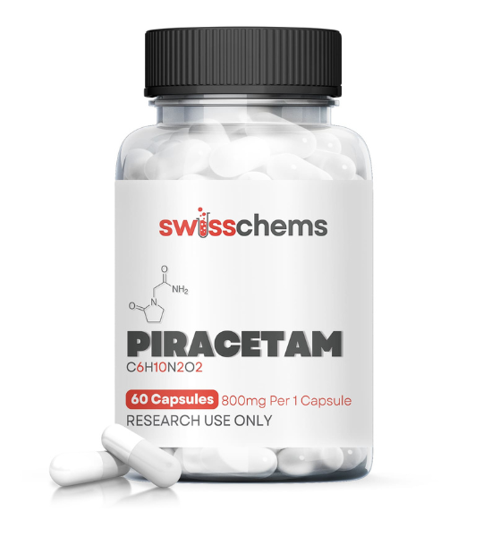 Swiss Chems Piracetam 800mg Capsules in Pakistan