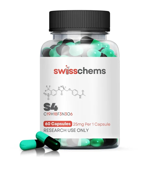 Swiss Chems S4 (Andarine) 25mg Capsules in Lahore