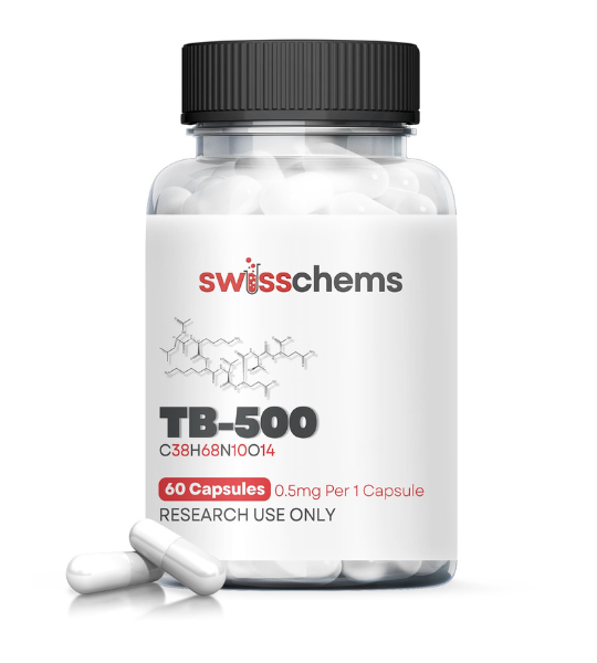 Swiss Chems TB-500 0.5mg Capsules in Karachi