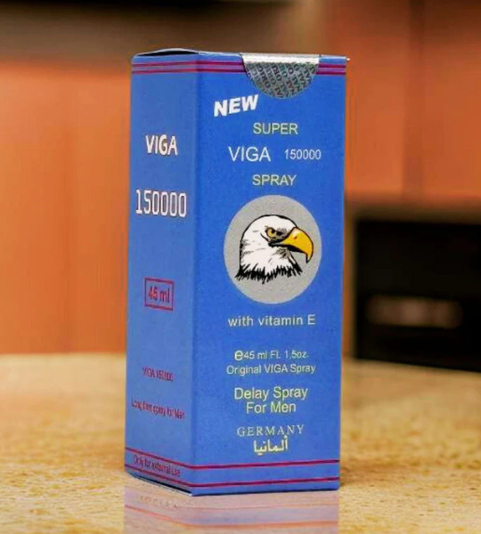 Viga 150000 Delay Spray For Men in Pakistan