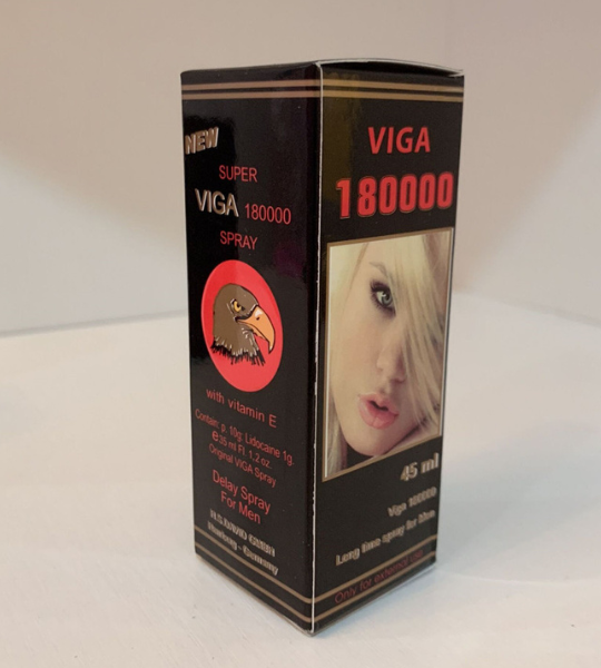 Viga 180000 Delay Spray For Men in Pakistan