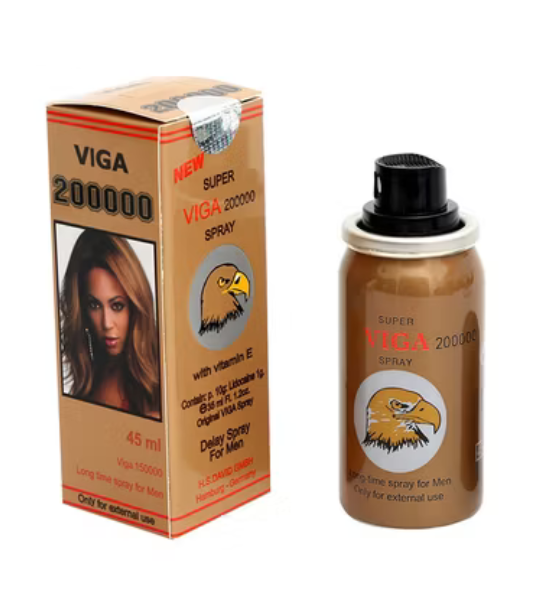Viga 200000 Delay Spray For Men in Pakistan