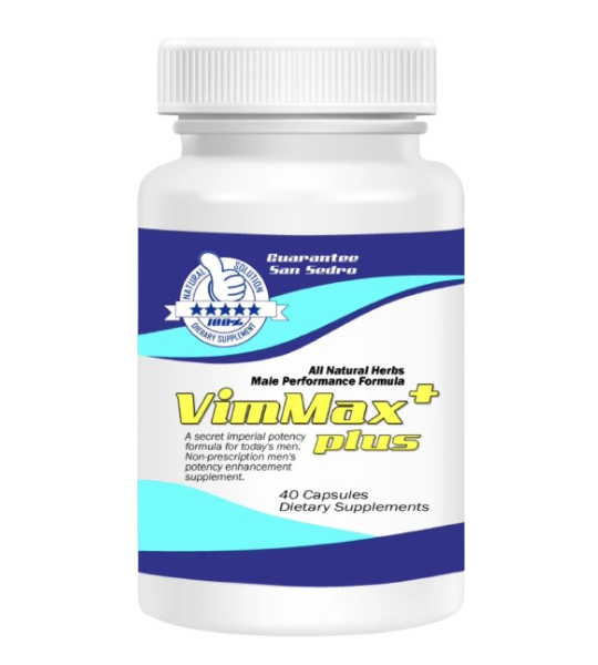 VimMax Plus for Men Capsules in Pakistan